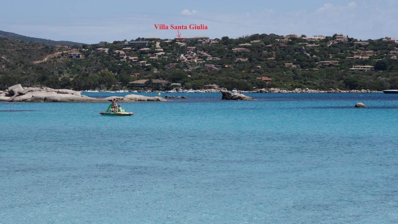 Villa Santa Giulia, Vue Panoramique Sur La Mer, 900 M De La Plage ポルトヴェッキオ エクステリア 写真